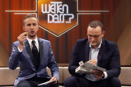 Jan Böhmermann auf der 