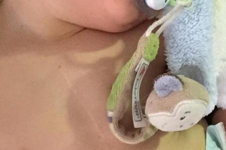 Alessio ist mittlerweile neun Monate alt