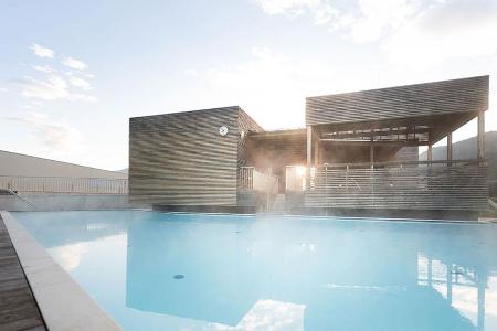 Die Saunalandschaft des TAUERN SPA