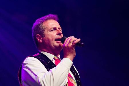 Norbert Rier während eines Auftritts seiner Kastelruther Spatzen