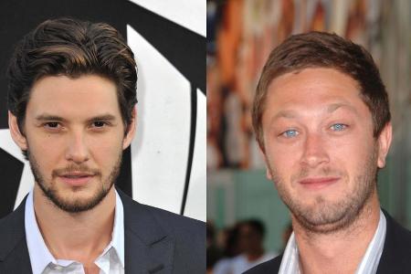 Ben Barnes (l.) und Ebon Moss-Bachrach ergänzen den Cast von 
