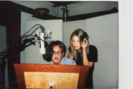 Kollegen - oder deutlich mehr? Dieses Foto hat Leila George vergangene Woche auf Instagram gepostet