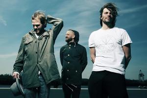 Sportfreunde Stiller (v.l.n.r.): Peter Brugger, Florian "Flo" Weber und Rüdiger "Rüde" Linhof