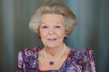 Wurde am Knie operiert: Prinzessin Beatrix