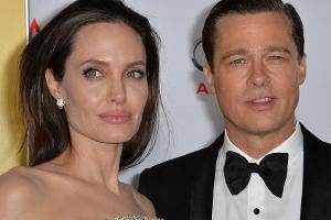 Angelina Jolie und Brad Pitt bei der Premiere ihres Films "By the Sea" in Hollywood