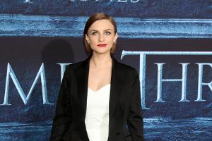 Faye Marsay bei der Premiere der 6. Staffel von "Game of Thrones" im April 2016 in Los Angeles