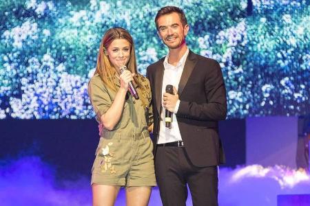 Vanessa Mai und Florian Silbereisen sind nur gut befreundet