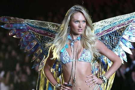 Candice Swanepoel macht auf dem Laufsteg immer eine gute Figur