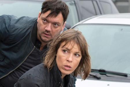 Bukow (Charly Hübner) und König (Anneke Kim Sarnau): Beruflich ein eingespieltes Team, doch privat?