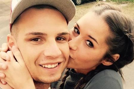 Eine Foto aus glücklicheren Zeiten: Sarah und Pietro Lombardi