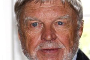 Hardy Krüger bei einer Veranstaltung in Berlin