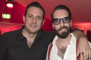 Die neuen Gastgeber von "Sing meinem Song"? Sascha Vollmer (l.) und Alec Völkel von The BossHoss