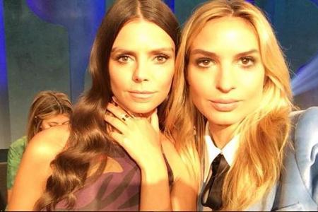 Nicht nur wegen der ungewöhnlichen Haarfarbe sieht Heidi Klum auf ihrem neusten Selfie verändert aus