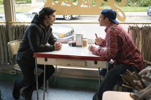 Jess (Milo Ventimiglia, l.) und Luke (Scott Patterson) in Luke's Diner