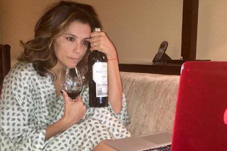 Fast schon verzweifelt wirkt Eva Longoria bei der US-Wahlkampf-Debatte