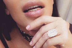 Nur wenige Tage vor dem Überfall präsentierte Kim Kardashian ihren teuren Ring auf Instagram - eine Einladung für die Räuber?