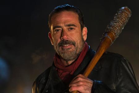Jeffrey Dean Morgan als Bösewicht Negan