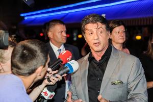 Sylvester Stallone zeigte sich im Interview schlagfertig
