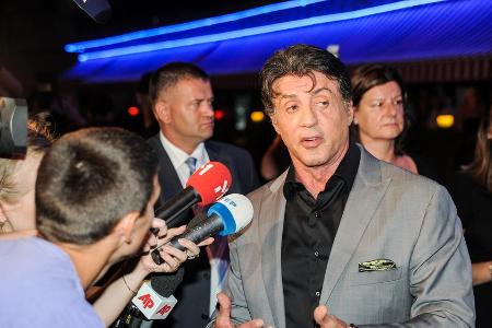 Sylvester Stallone zeigte sich im Interview schlagfertig