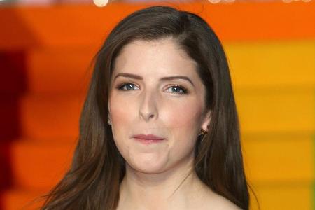 Wird das ein Lachen? Anna Kendrick Ende September bei der Premiere ihres Films 