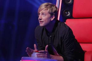 Hat wieder richtig Lust auf "The Voice": Rückkehrer Samu Haber
