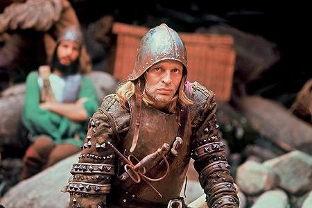 Kinski als Konquistador Don Lope de Aguirre in 