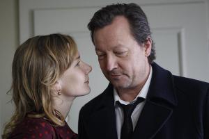 "Polizeiruf 110: Morgengrauen": Hauptkommissar von Meuffels (Matthias Brandt) verguckt sich in die junge JVA-Abteilungsleite...