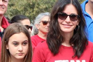 Courteney Cox und ihre Tochter Coco setzen sich gemeinsam für den Kampf gegen ALS ein
