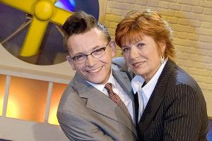 Sie waren ein eingespieltes Team: Christine Westermann und Götz Alsmann