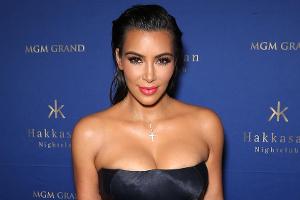 Kim Kardashian leidet an Schuppenflechte