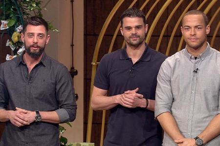 Marcel Graf (li.) und Co. sind mit 