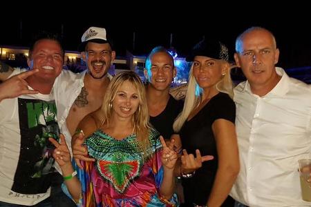 Prinz Marcus von Anhalt lud seine 