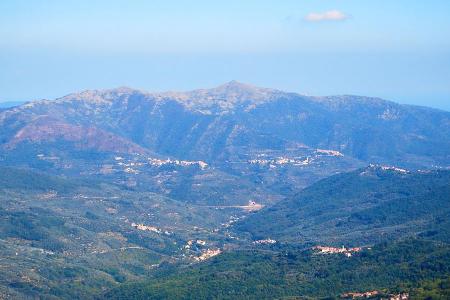 Wild und schön: das Hinterland der Riviera dei Fiori