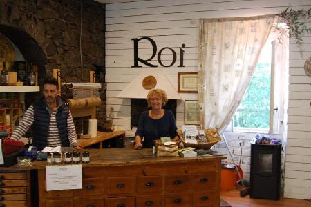 Erstklassige Produkte aus Olivenöl: Rossella Boeri in ihrem Shop