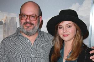 Amber Tamblyn und ihr Ehemann David Cross dürfen sich auf Nachwuchs freuen