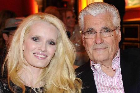 Sky du Mont und Mirja du Mont liefern sich keinen Rosenkrieg