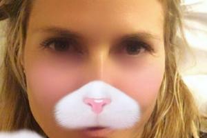 Ob sich Heidi Klum Halloween als Katze zeigt?