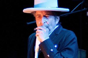 Bob Dylan bei einem Auftritt in Spanien