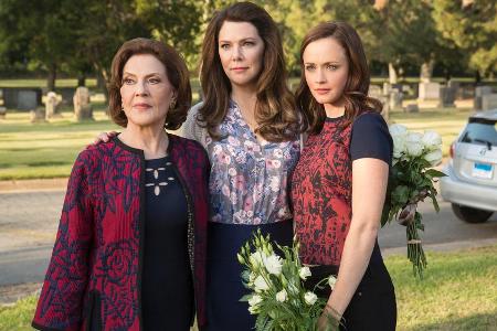 Emily (v.l.), Lorelai und Rory Gilmore sind zurück