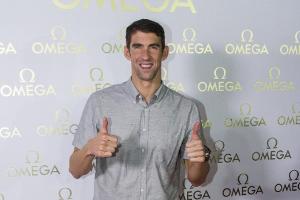 Während der Olympischen Spiele in Rio de Janeiro im Sommer 2016 trug Michael Phelps keinen Ehering