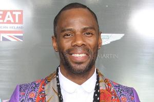 Schauspieler Colman Domingo fällt auf