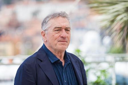 Robert De Niro hält ganz offensichtlich nichts von Donald Trump