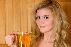 Ein Bier-Spa ist eine feine Geschichte, vor allem mit einem kleinen Glas voller Gerstensaft