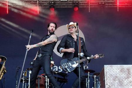 The BossHoss rocken den Hockenheimring