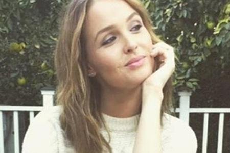 Mit diesem Foto verrät Camilla Luddington ihren Fans ihre Schwangerschaft