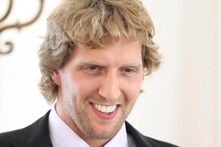 Da freut sich jemand: Dirk Nowitzki wird bald wieder Vater