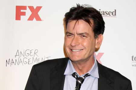 Schauspieler Charlie Sheen ist vor allem für seine Rolle als Charlie Harper aus 