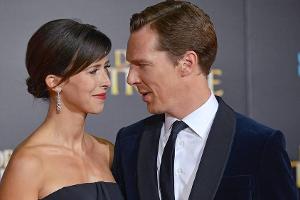 Bei der Premiere von "Doctor Strange" war vom Nachwuchs nichts zu sehen - könnte aber auch am Kleid gelegen haben