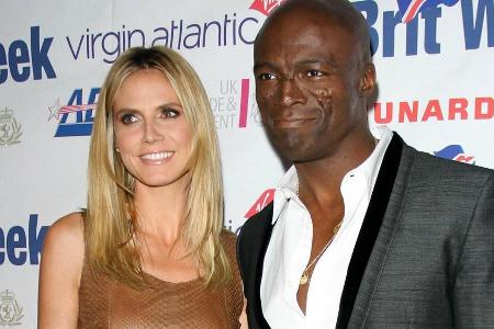 Eltern von vier Kindern: Heidi Klum und Seal