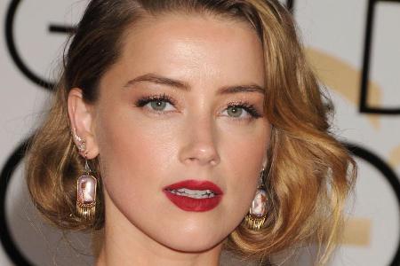Schauspielerin Amber Heard appelliert an Opfer häuslicher Gewalt